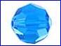 Capri Blue 10mm.