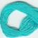 YLI silk #136 - Bright Turquoise
