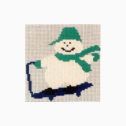Simply...Spring Snowman