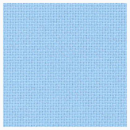 Aida 18 count, Light Blue