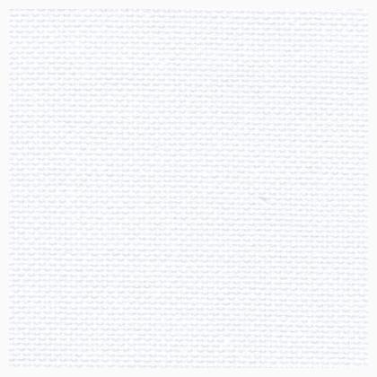 Aida 18 count, White