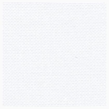 Aida 16 count, White