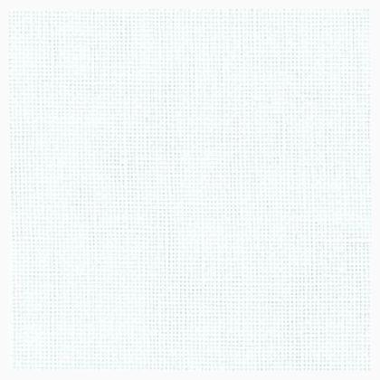 Cashel Linen 28 count - White