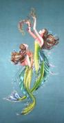 Mermaids Of The Deep Blue (MD85)