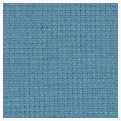 Aida 16 count, Misty Blue