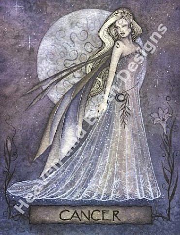 zodiac fairies cancer from heaven and earth designs new zodiac sign chart