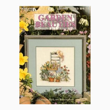 Garden Beauties From Leisure Arts - Cross Stitch Charts - Cross Stitch ...