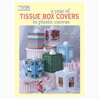 A Year of Tissue Box Covers