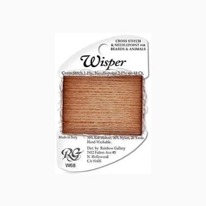 Wisper w68: Dark Tan