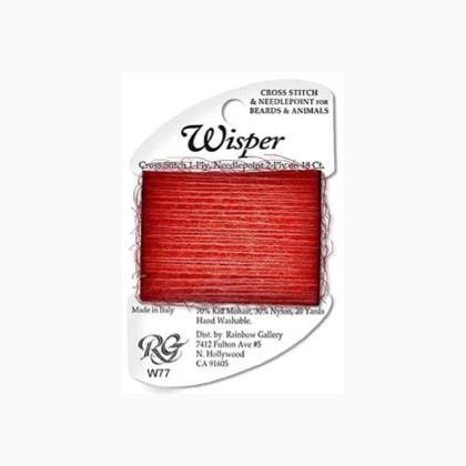 Wisper w77: Russet