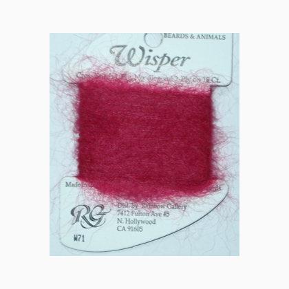Wisper w71: Dark Red