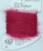 Wisper w71: Dark Red