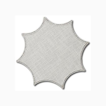 Rosette Doily - White 20x20