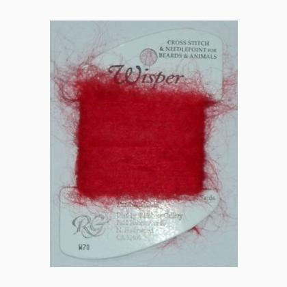 Wisper w70: Red