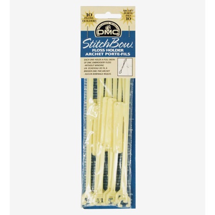DMC: 10 stitchbows Mouliné Gold