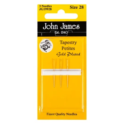 Gold Tapestry Petite Needle 28