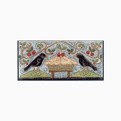 Cherry Pie (Punchneedle)