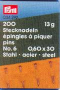 Pins for tailoring n° 6/EF