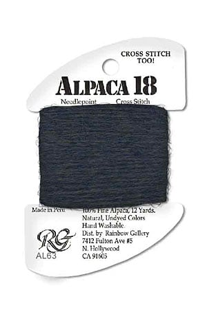 Alpaca 18: al63 - Charcoal Grey