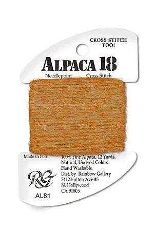 Alpaca 18: al81 - Camel