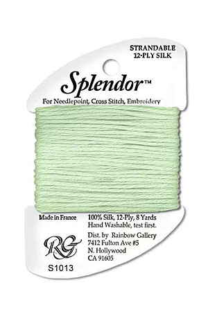 Splendor: S1013 - Pale Sea Green #2