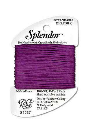 Splendor: S1037 (S1054) - Dark Plum
