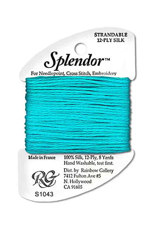 Splendor: S1043 - Medium Aqua