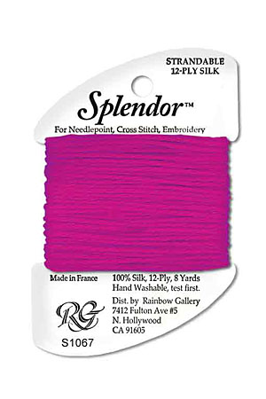 Splendor: S1067 - Dark Rasperberry