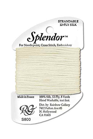 Splendor:  S800 - Cool White