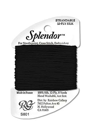 Splendor: S801 - Black