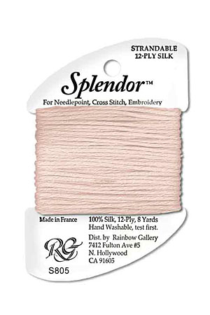 Splendor:  S805 - Pale Pink