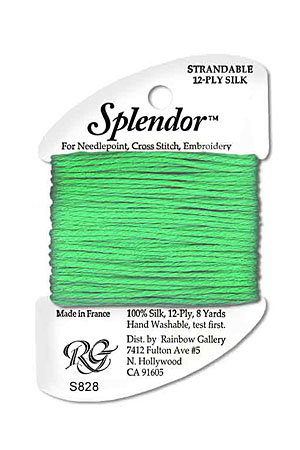 Splendor: S828 - Lite Christmas Green