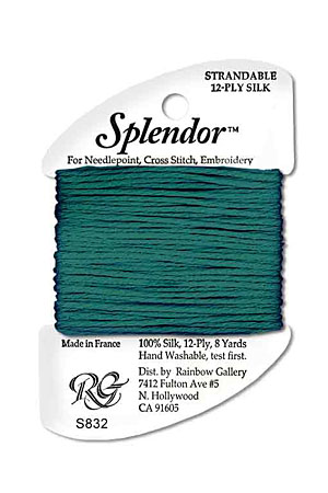 Splendor: S832 - Dark Green