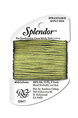 Splendor:  S847 - Lite Olive