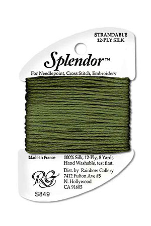 Splendor:  S849 - Dark Olive