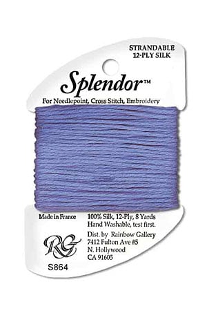 Splendor: S864 - Dark Periwinkle