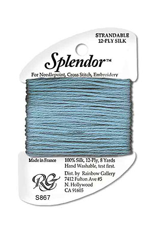 Splendor: S867 - Baby Blue