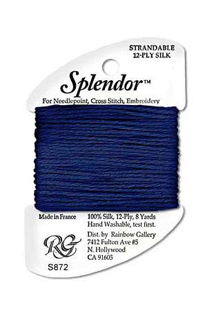Splendor: S872 - Midnight Blue