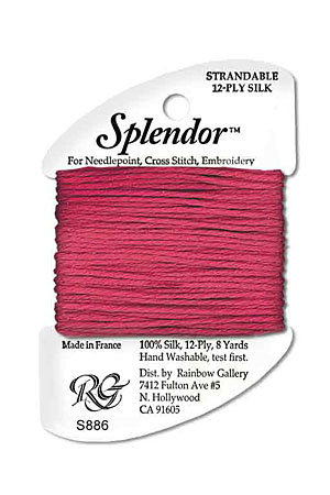 Splendor: S886 - Deep Rose Pink