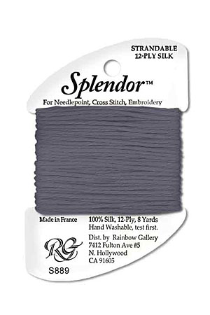 Splendor: S889 - Dark Gray