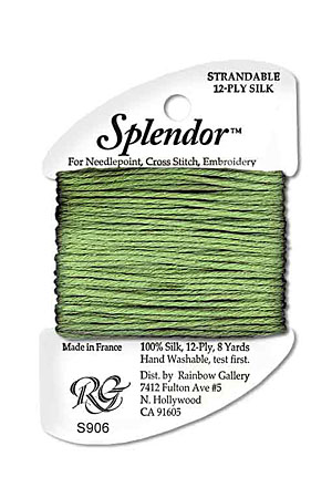 Splendor: S906 - Medium Pistachio Green
