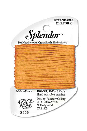 Splendor:  S909 - Goldenrod