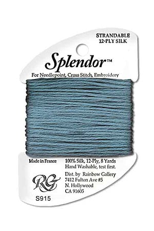 Splendor: S915 - Antique Blue