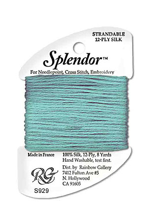 Splendor:  S929 - Medium Green Aqua