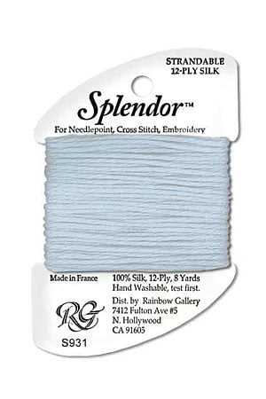 Splendor: S931 - Pale Blue Violet