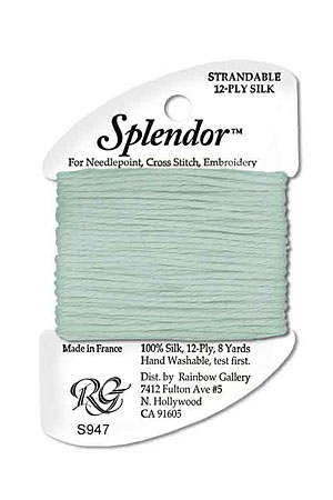 Splendor:  S947 - Lite Gray Green