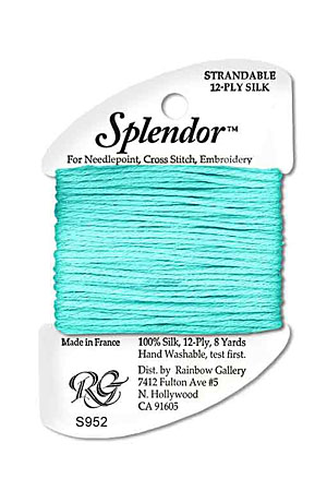 Splendor:  S952 - Lite Aqua