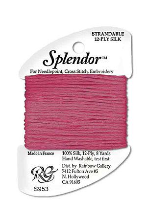 Splendor: S953 - Medium Antique Mauve