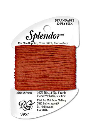 Splendor:  S957 - Burnt Orange
