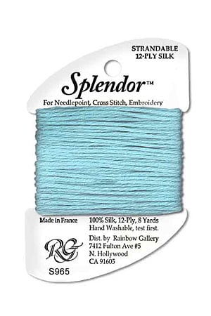 Splendor:  S965 - Lite Wedgewood